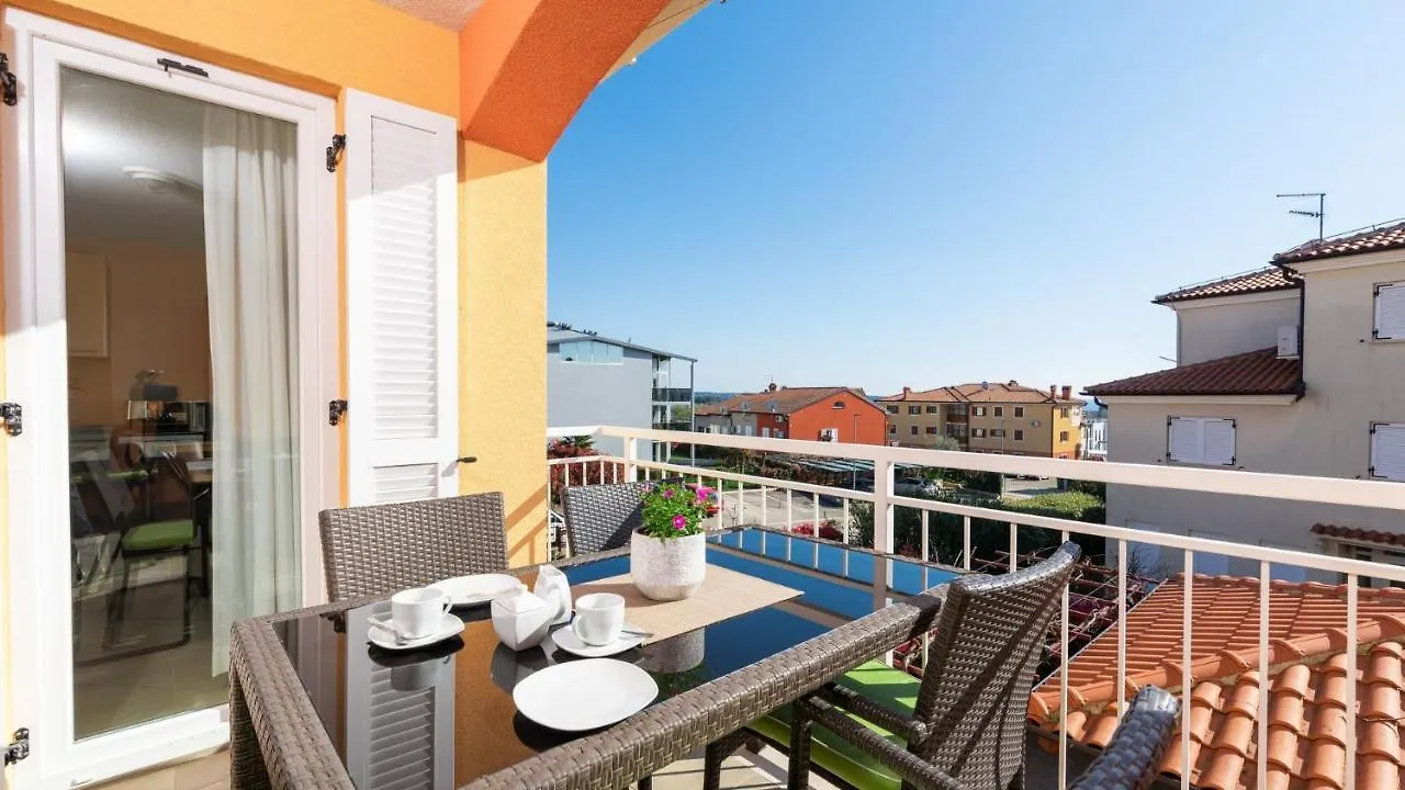 Guest house Apartment Giulia With Sea View In Novigrad Novigrad  Croatia