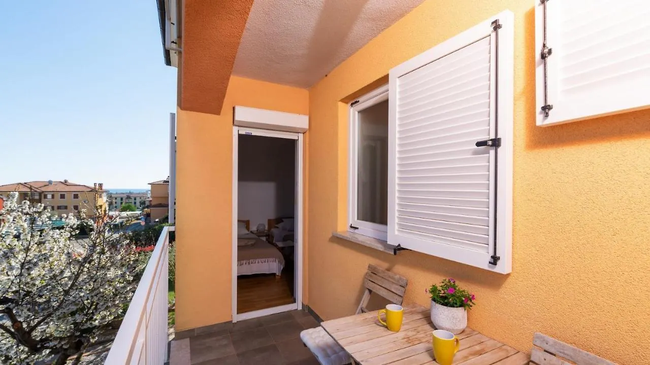 Apartment Giulia With Sea View In Novigrad Novigrad